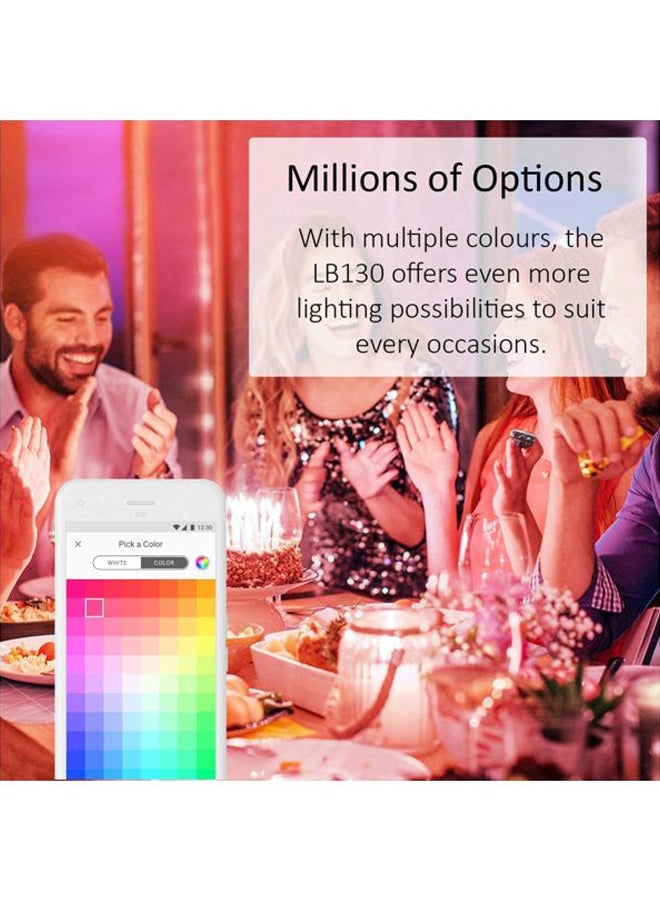 TP-LINK Smart Wi-Fi LED Bulb With Colour Changing White/Blue/Pink 2.36x4.65x2.36inch - Image 5