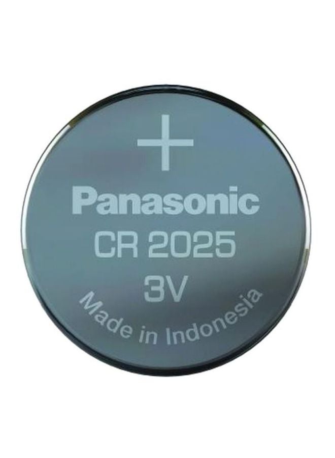 Panasonic 25-Piece Lithium Coin Battery Set Silver - Image 2