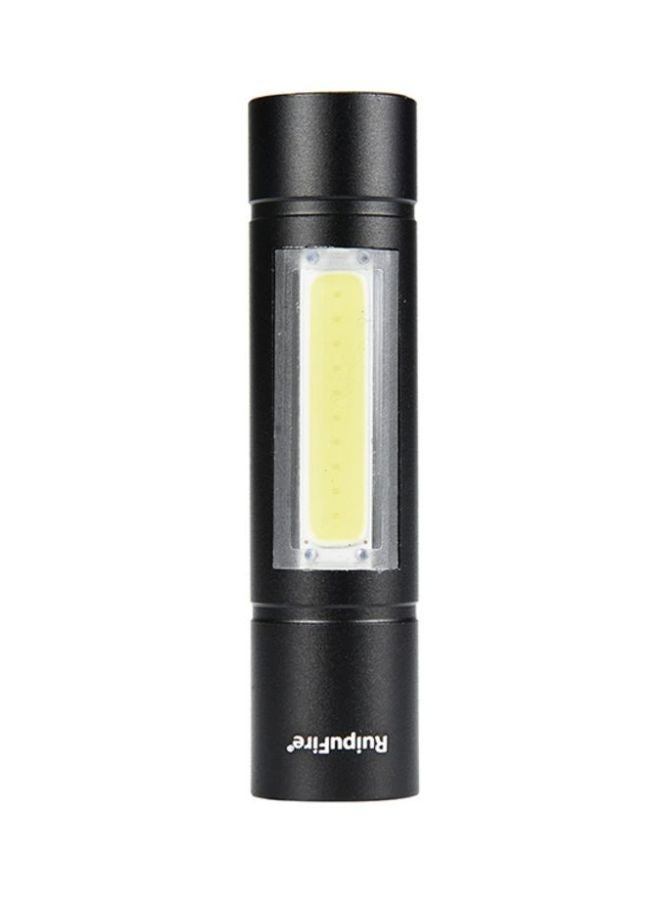 Voberry XML T6+COB LED Flashlight Lamp Hand Torch USB Charge Outdoor Tactical Black  - Image 3