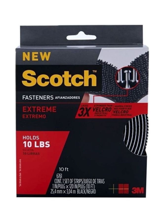 Scotch  Scotch Extreme Fastener Tape Black  - Image 2