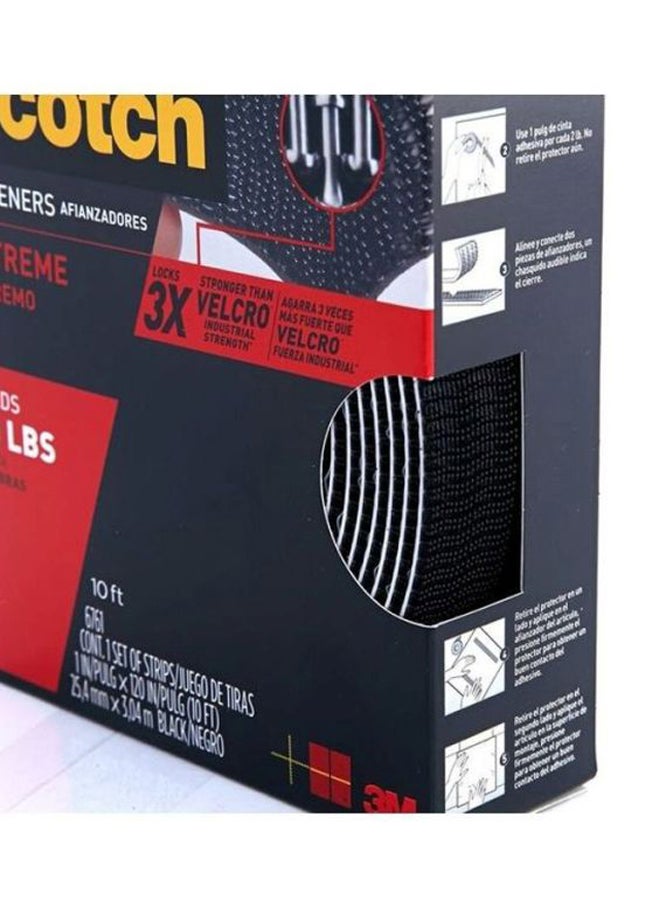 Scotch  Scotch Extreme Fastener Tape Black  - Image 3