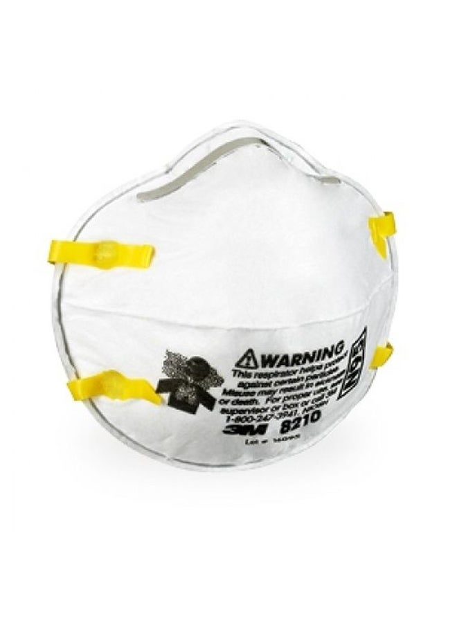3M - Particulate Respirator White - Image 1