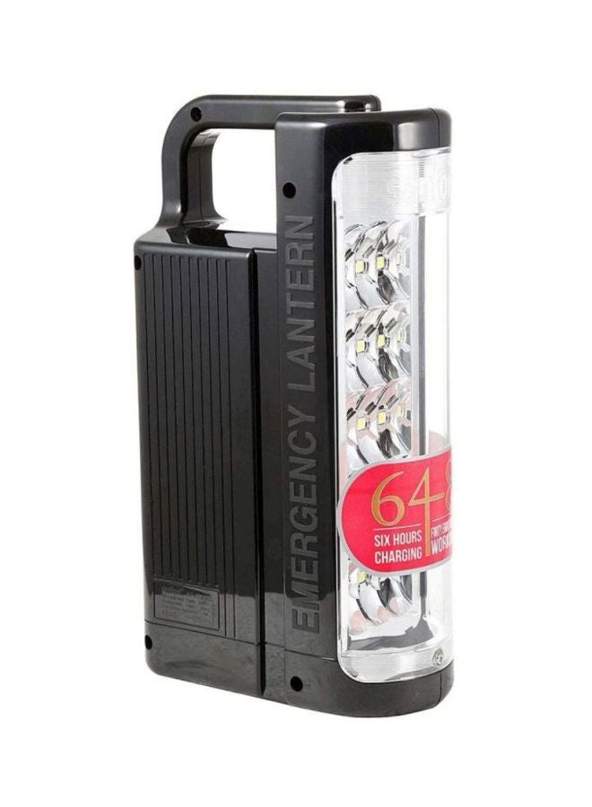 Sanford Rechargeable Emergency LED Lantern And Flashlight Set Black/Clear 28.2x22.6x11.2cm - Image 2