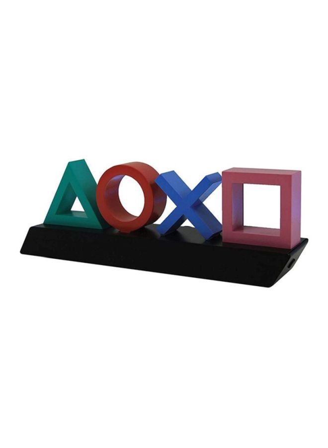 Beauenty PlayStation Icons Light Red/Blue/Green 9x25cm  - Image 1