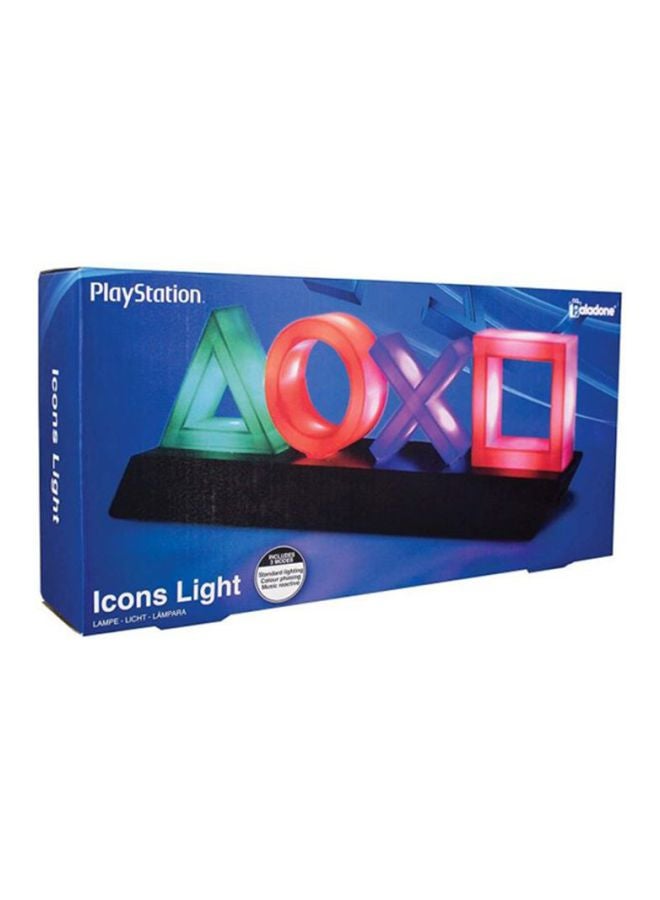Beauenty PlayStation Icons Light Red/Blue/Green 9x25cm  - Image 3