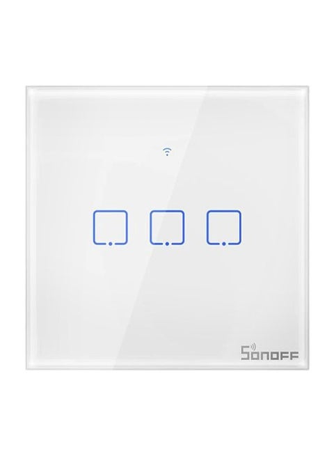 WiFi Wall Light Switch White