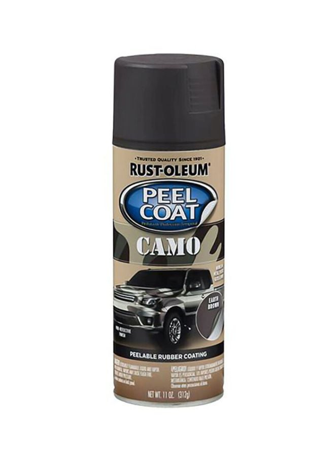 RUST-OLEUM Peel Coat Spray Paint Brown 312grams 