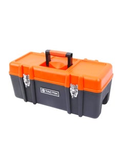 Tactix Tool Box Black/Orange 49x33x35cm 