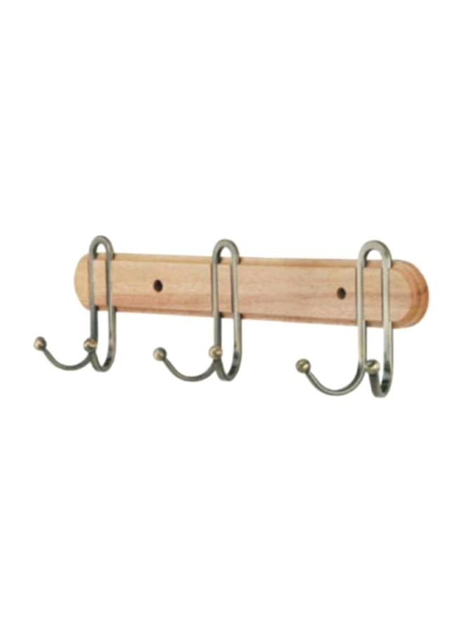 Royalford Wall Hanger Hook Brown/Silver - Image 1