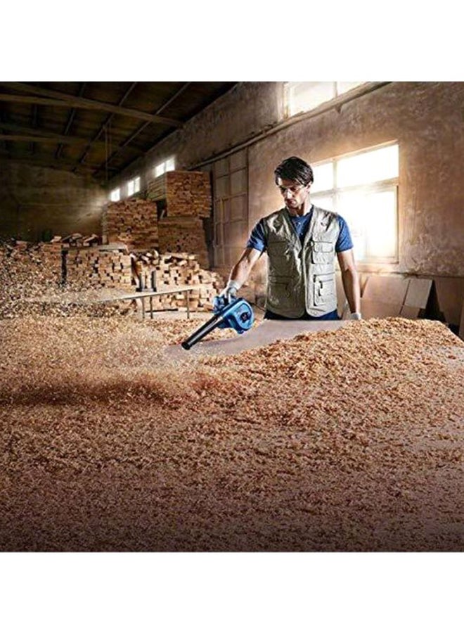 بوش جهاز لنفخ الهواء وشفط للأتربة من بوش GBL 800 E أسود/أزرق 1.8كيلوجرام - Image 3