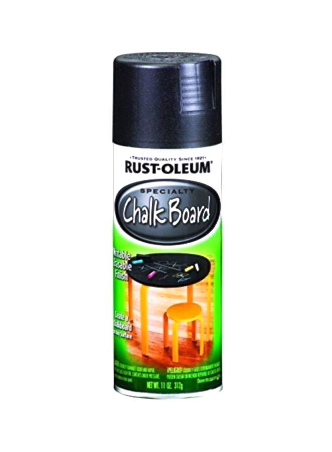 رست أوليوم طقم بخاخ طلاء لتحويل الأسطح لسبورة طباشيرية مكون من 6 قطع أبيض - Image 1