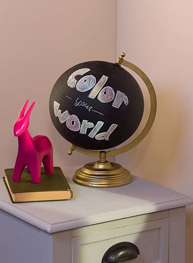 رست أوليوم طقم بخاخ طلاء لتحويل الأسطح لسبورة طباشيرية مكون من 6 قطع أبيض - Image 3