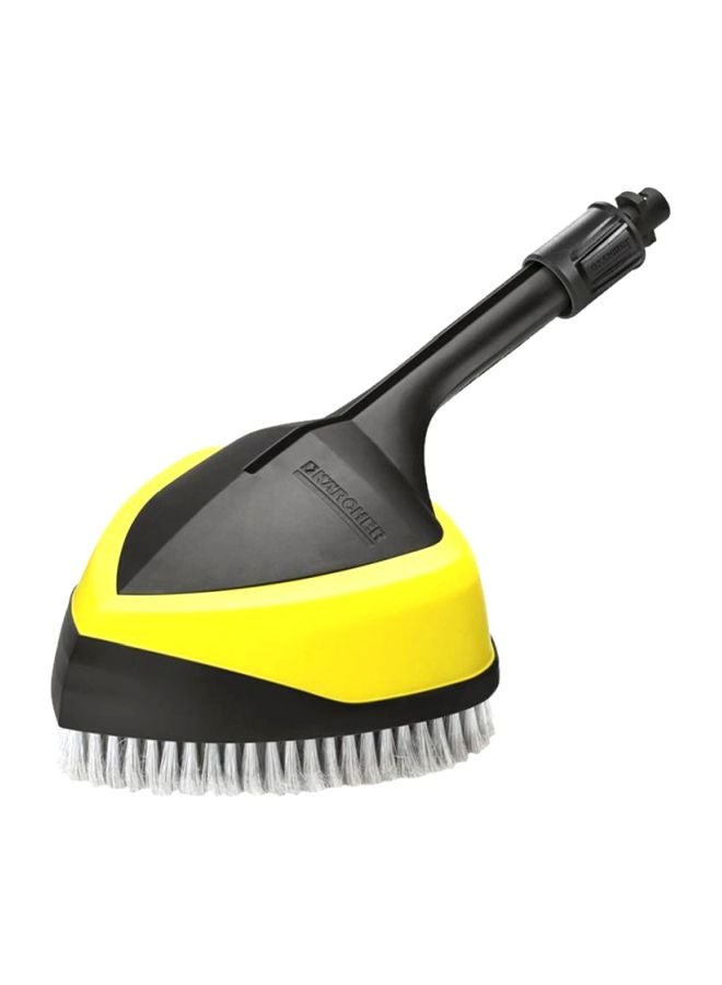 KARCHER Wb150 Power Kefa Brush Black/Yellow 392x222x211mm - Image 1