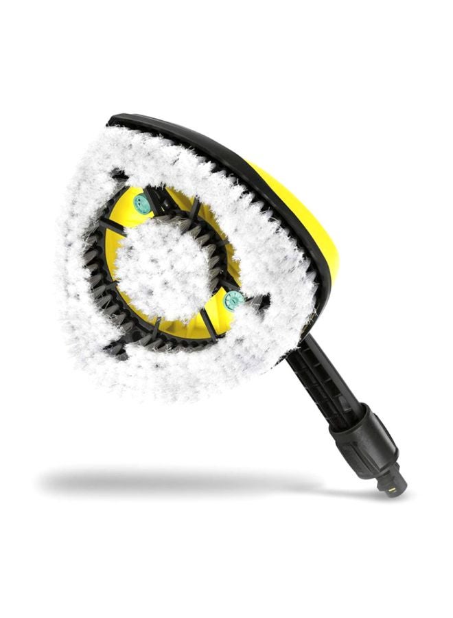 KARCHER Wb150 Power Kefa Brush Black/Yellow 392x222x211mm - Image 2