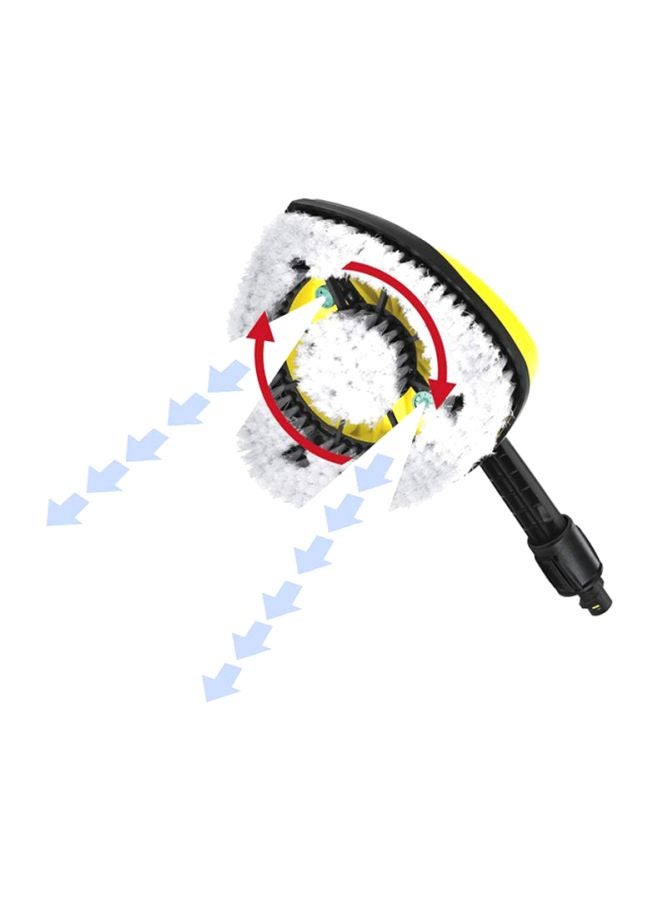 KARCHER Wb150 Power Kefa Brush Black/Yellow 392x222x211mm - Image 3