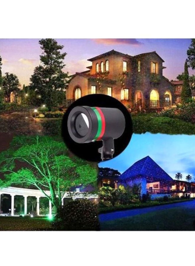 بيوينتي مصباح ليزر ستار شاور أحمر 12x26سم - Image 2