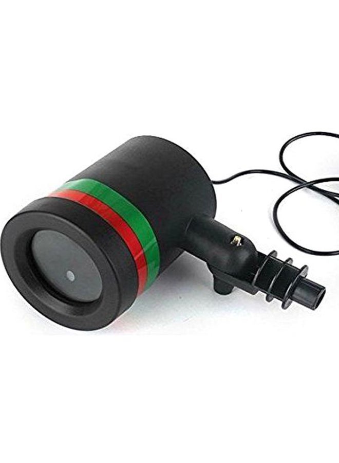 بيوينتي مصباح ليزر ستار شاور أحمر 12x26سم - Image 3