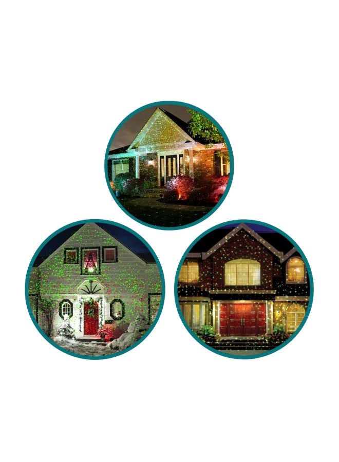 بيوينتي مصباح ليزر ستار شاور أحمر 12x26سم - Image 4