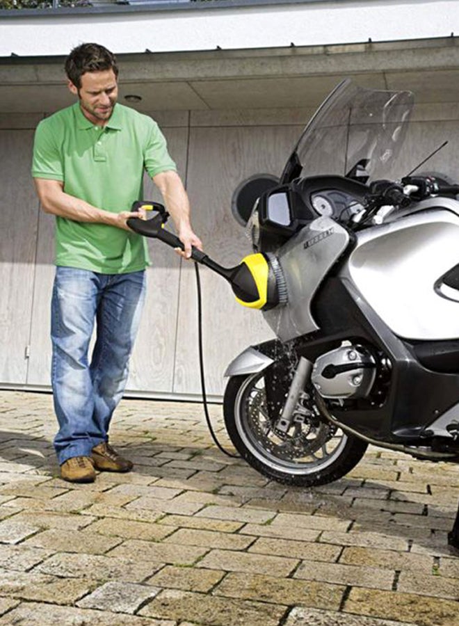 KARCHER Wb150 Power Kefa Brush Black/Yellow 392x222x211mm - Image 4