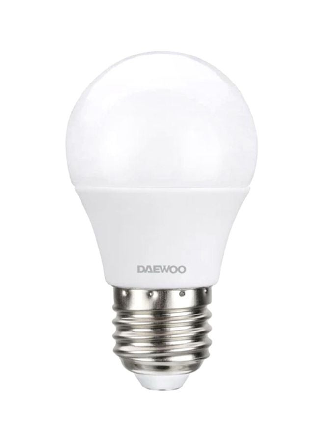 DAEWOO Dl2705C Day Light Led Bulb White/Silver 10x5x5cm  - Image 1