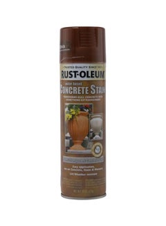 Concrete Stain Spray Burnt Brick 425grams