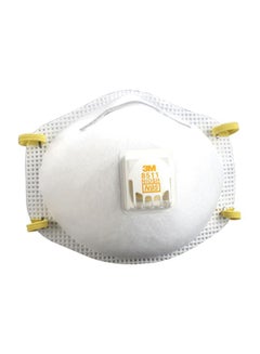 3M Cool Flow Respirator White  - Image 1