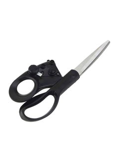 Sharpdo Laser Guided Fabric Scissors Black/Silver 