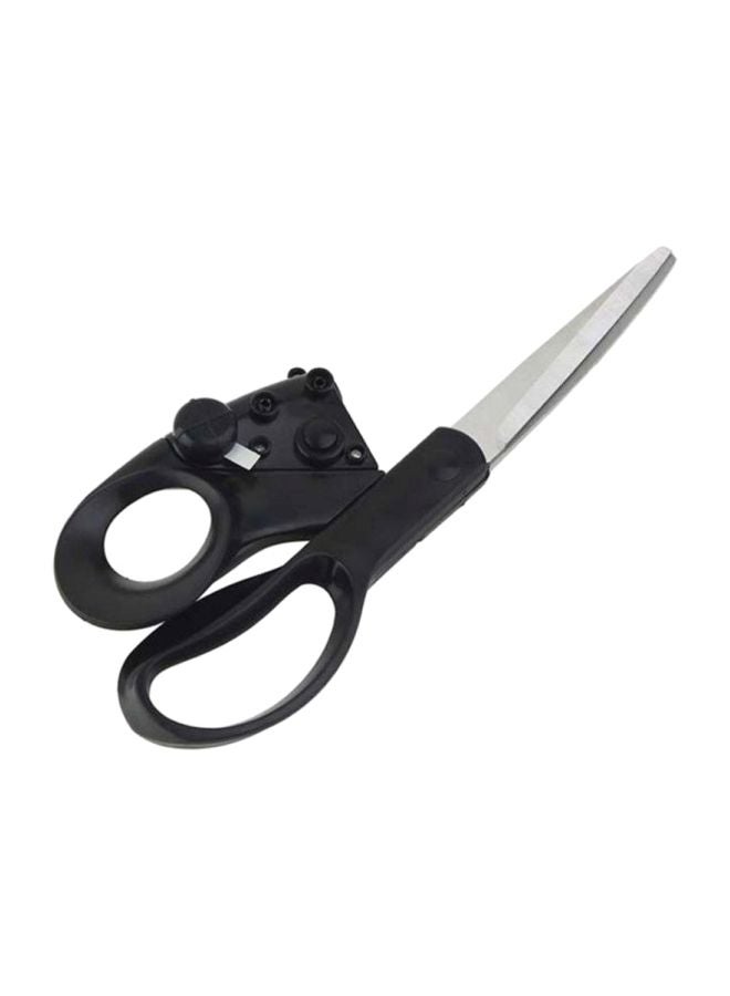 Sharpdo Laser Guided Fabric Scissors Black/Silver 