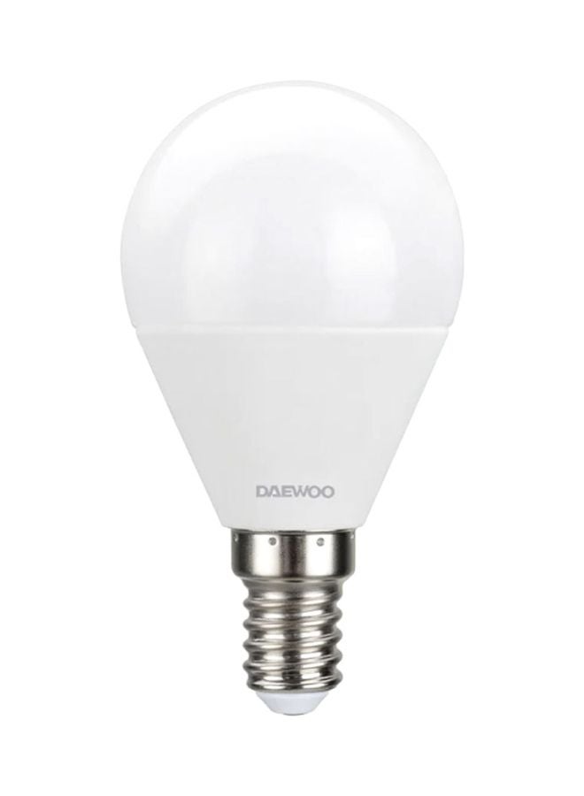DAEWOO Dl1405C Day Light Led Bulb White/Silver 9x4x4cm  - Image 1