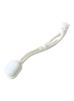 Shoe Cleaning Brush With Plastic Handle Beige/White 22x3cm - v1616938012/N20646936A_1