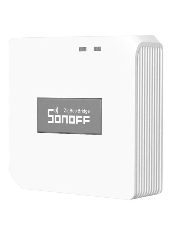 SONOFF Remotely Controlled Quick Pairable Zigbee Gateway for Smart Products White 6.2 × 6.2 × 2inch - Image 1