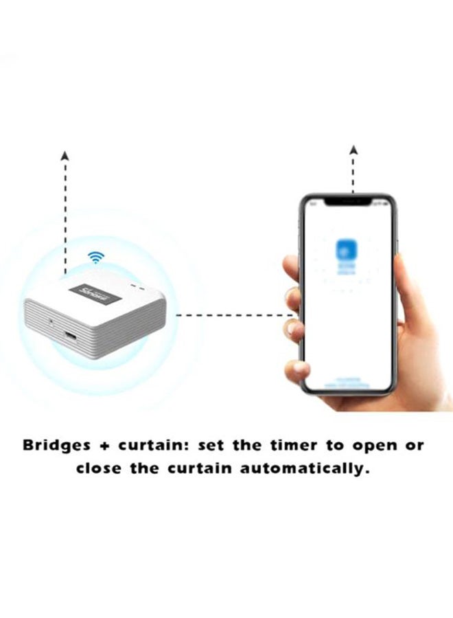 SONOFF Remotely Controlled Quick Pairable Zigbee Gateway for Smart Products White 6.2 × 6.2 × 2inch - Image 2