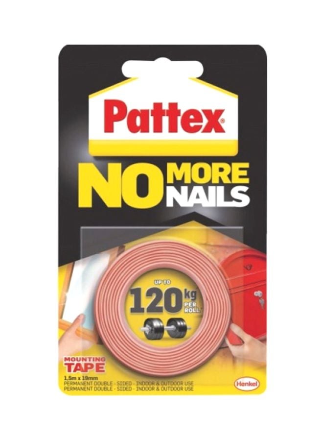 Henkel Double Side Foam Mounting Tape Red Red - Image 2