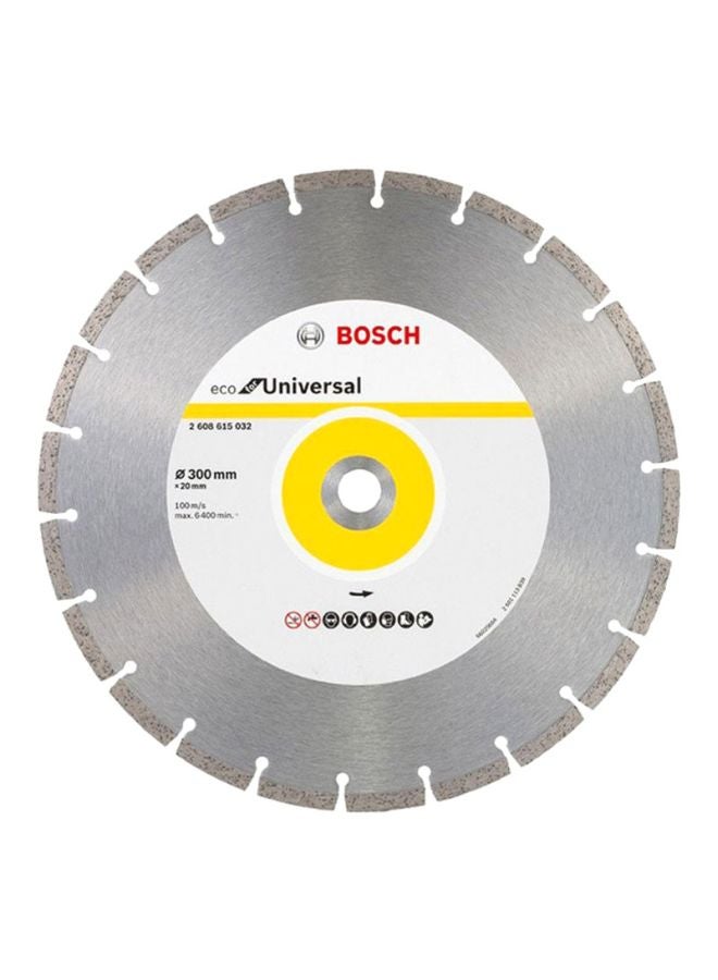 BOSCH Diamond Disc Eco for Universal Silver 300mm 
