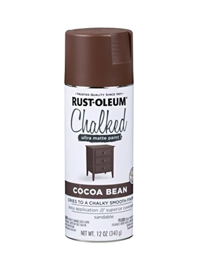 RUST-OLEUM Chalked Ultra Matte Spray Cocoa Bean  - Image 1