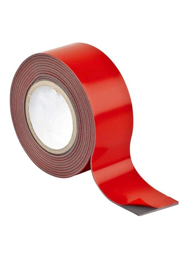 Scotch  Scotch 411P Permanent Mounting Tape Red  - Image 1