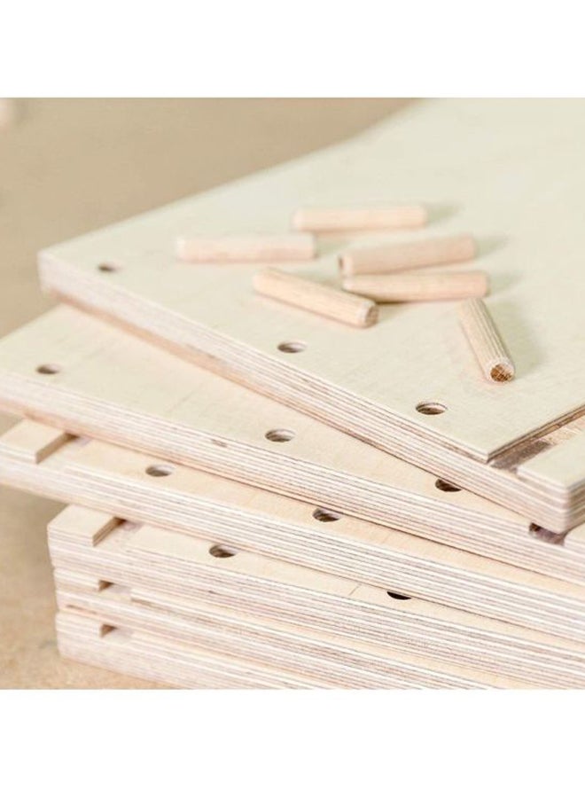 BOSCH 50-Piece Dowel Pin Set Beige 6x30mm - Image 3