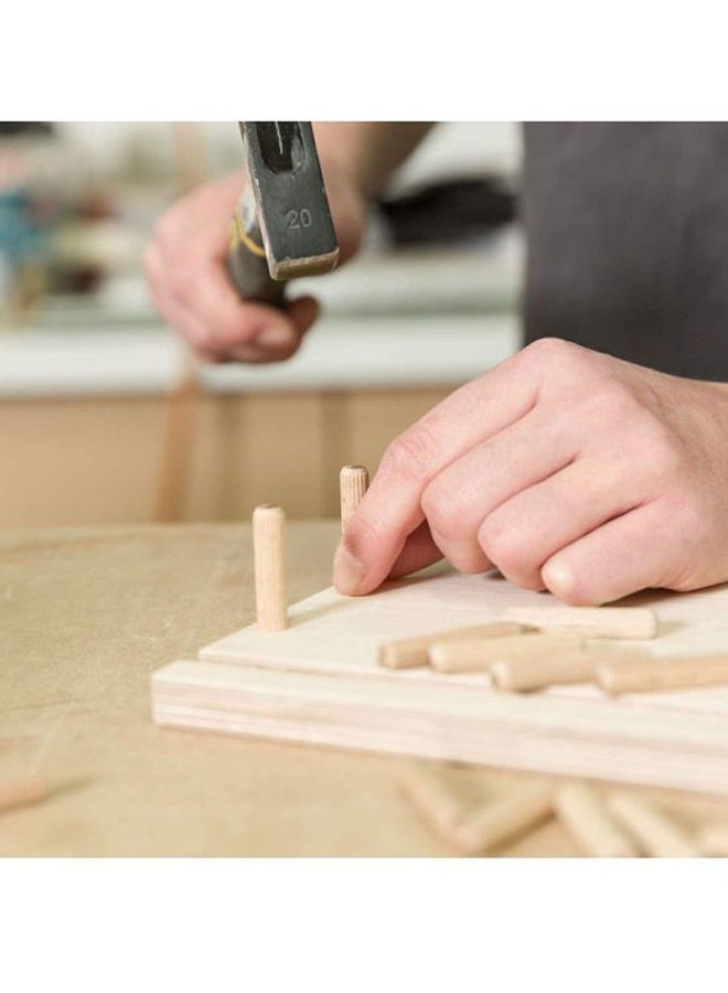 BOSCH 50-Piece Dowel Pin Set Beige 6x30mm - Image 4