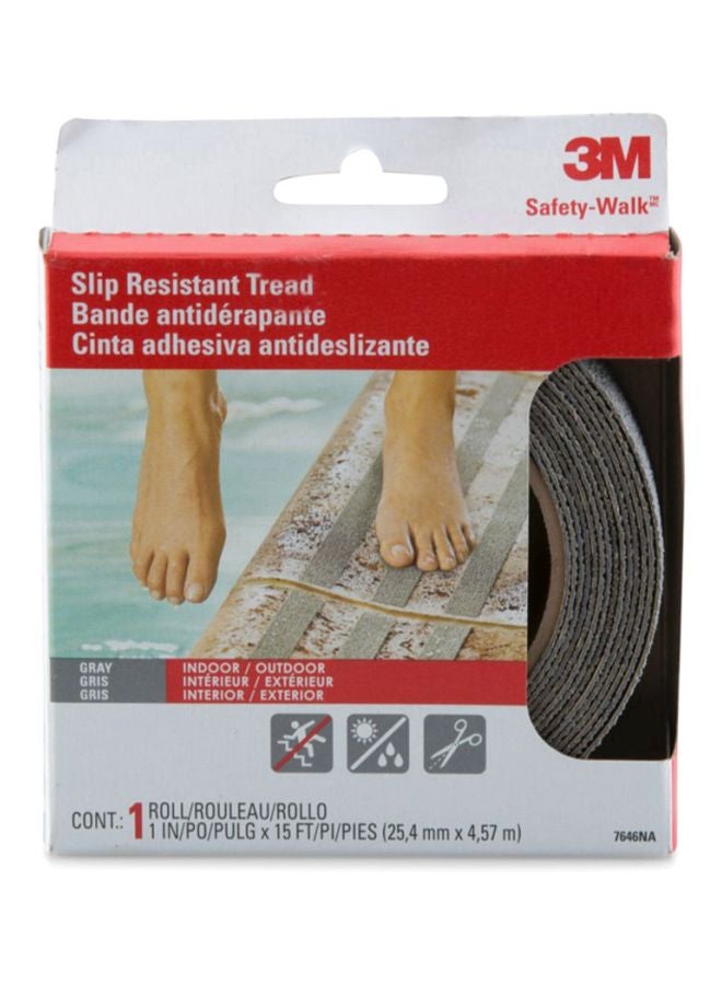 3M Safety Walk Slip Resistant Tape Grey 2.54x4.57meter - Image 3
