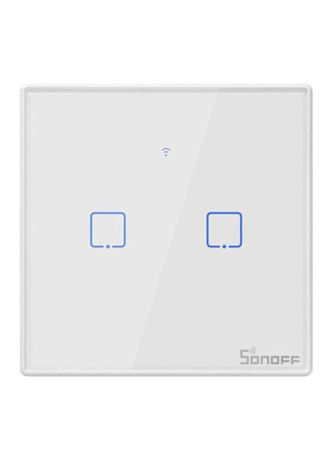SONOFF RF Wall Light Switch Controller White/Blue - Image 1