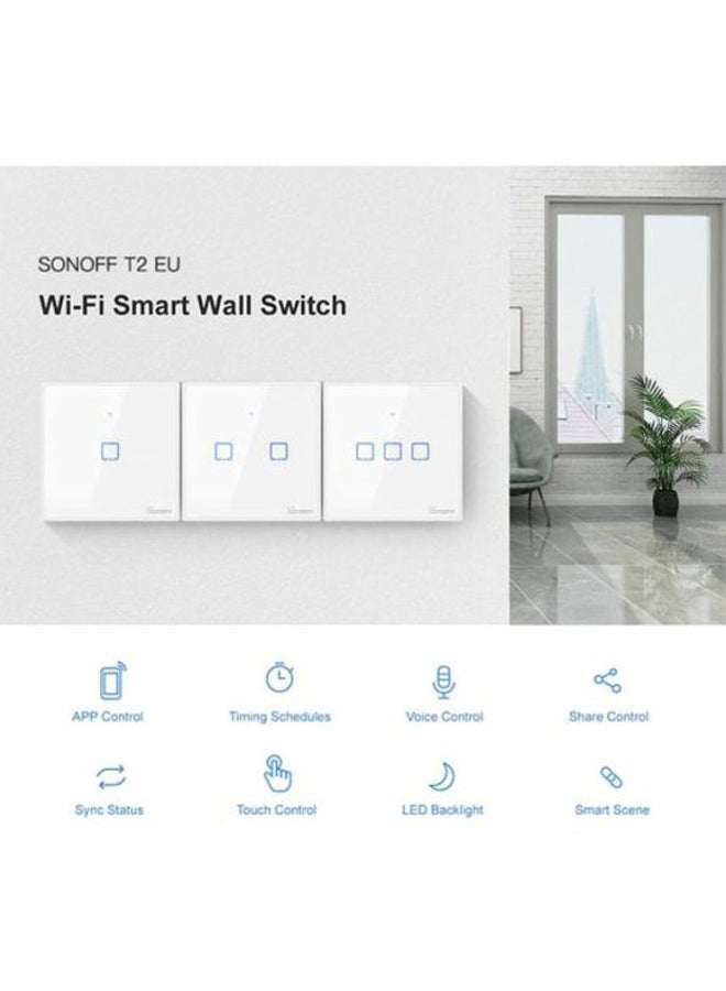 SONOFF RF Wall Light Switch Controller White/Blue - Image 3