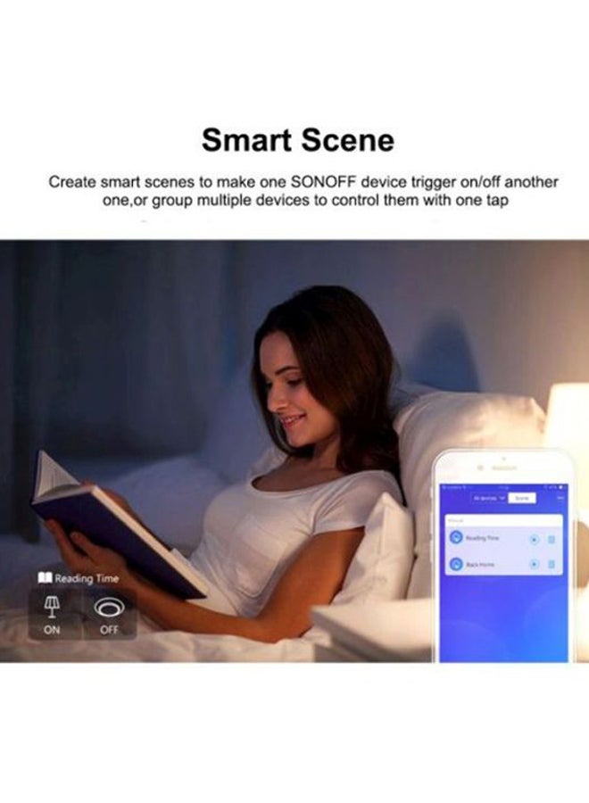 SONOFF RF Wall Light Switch Controller White/Blue - Image 4