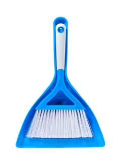 LocknLock Mini Dustpan Set Blue/White 31x21cm  - Image 1