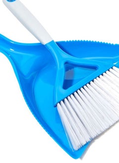 LocknLock Mini Dustpan Set Blue/White 31x21cm  - Image 4