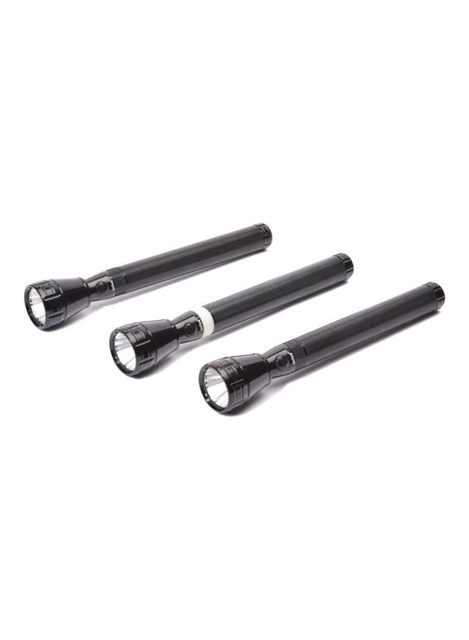 Sanford 3-Piece Rechargeable LED Search Light Combo Black  - Image 2