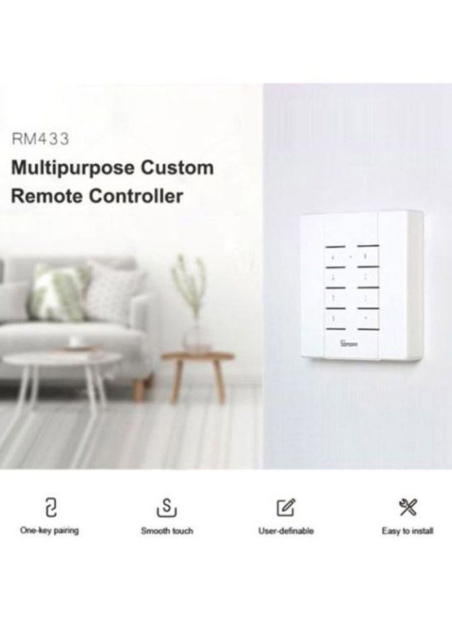 سونوف مبدل متعدد الأغراض للتحكم عن بعد أبيض - Image 5