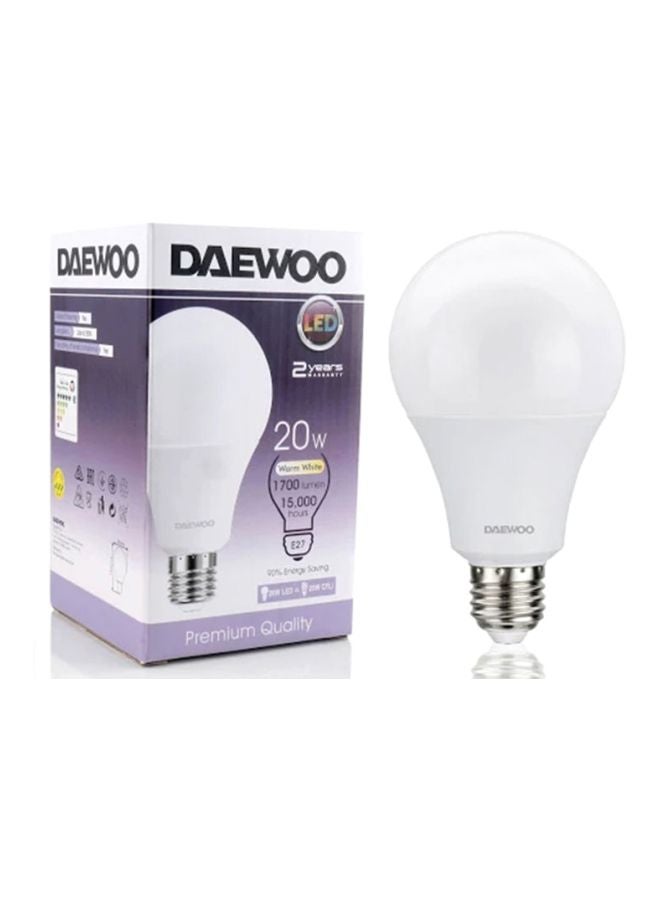 DAEWOO Dl2720B Led Bulb Warm White  - Image 2