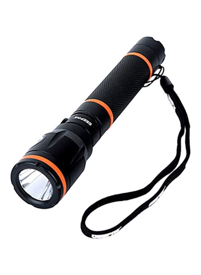 جيباس مصباح يدوي LED قابل للشحن أبيض 152مم  - Image 1