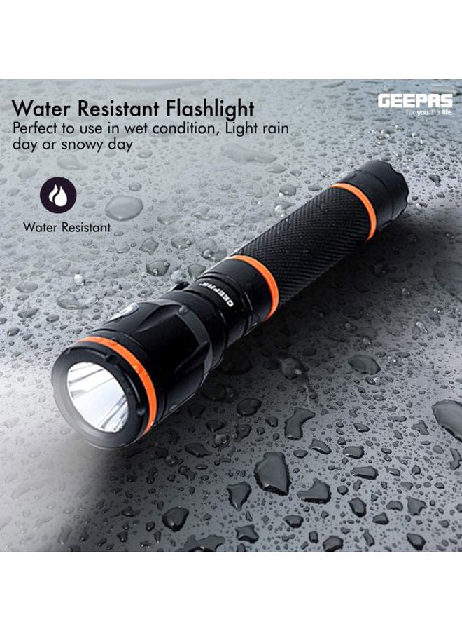 جيباس مصباح يدوي LED قابل للشحن أبيض 152مم  - Image 5
