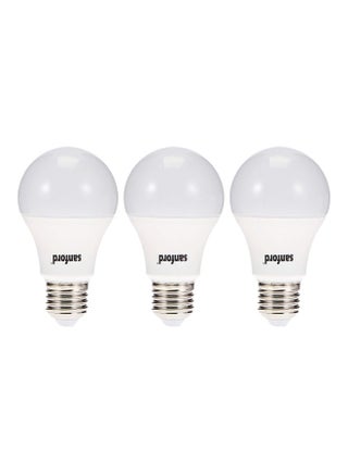 3-Piece LED Bulb Set White 17x11x10cm - v1616938044/N24033893A_1
